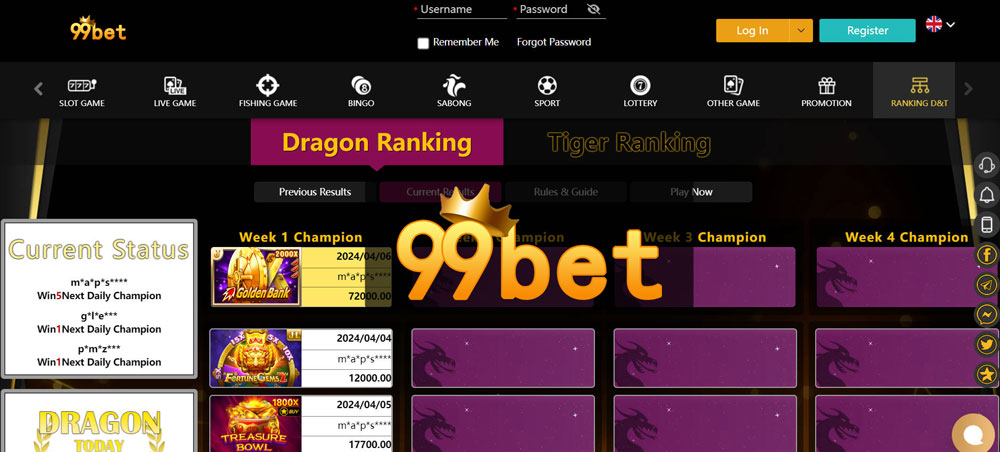 99bet Online for Mobile Devices