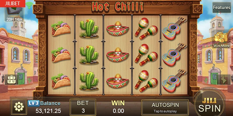 Hot Chilli Slot Machine