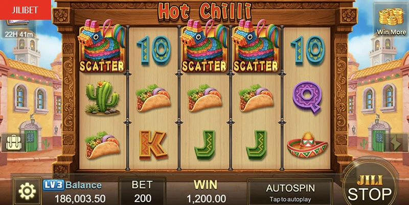 Hot Chilli Slot Machine Free Spins Bonus