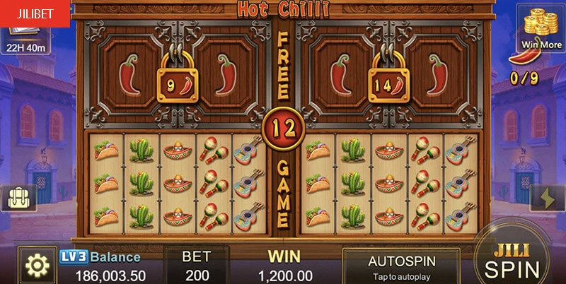 Hot Chilli Slot Machine Free Spins Bonus