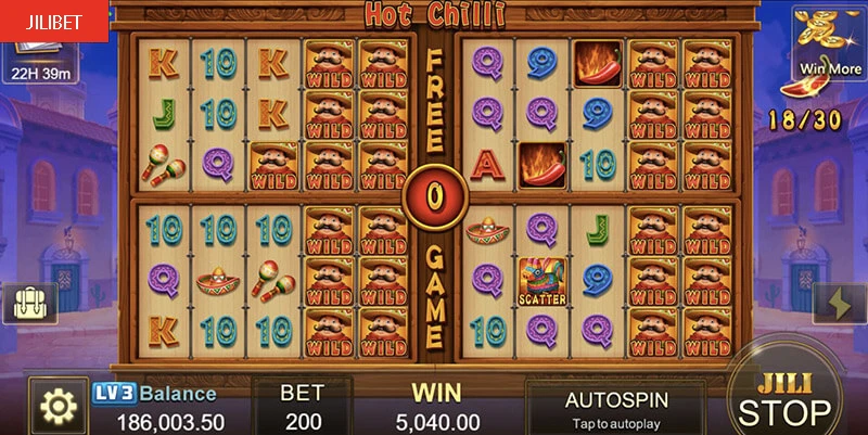 Hot Chilli Slot Machine Free Spins Bonus