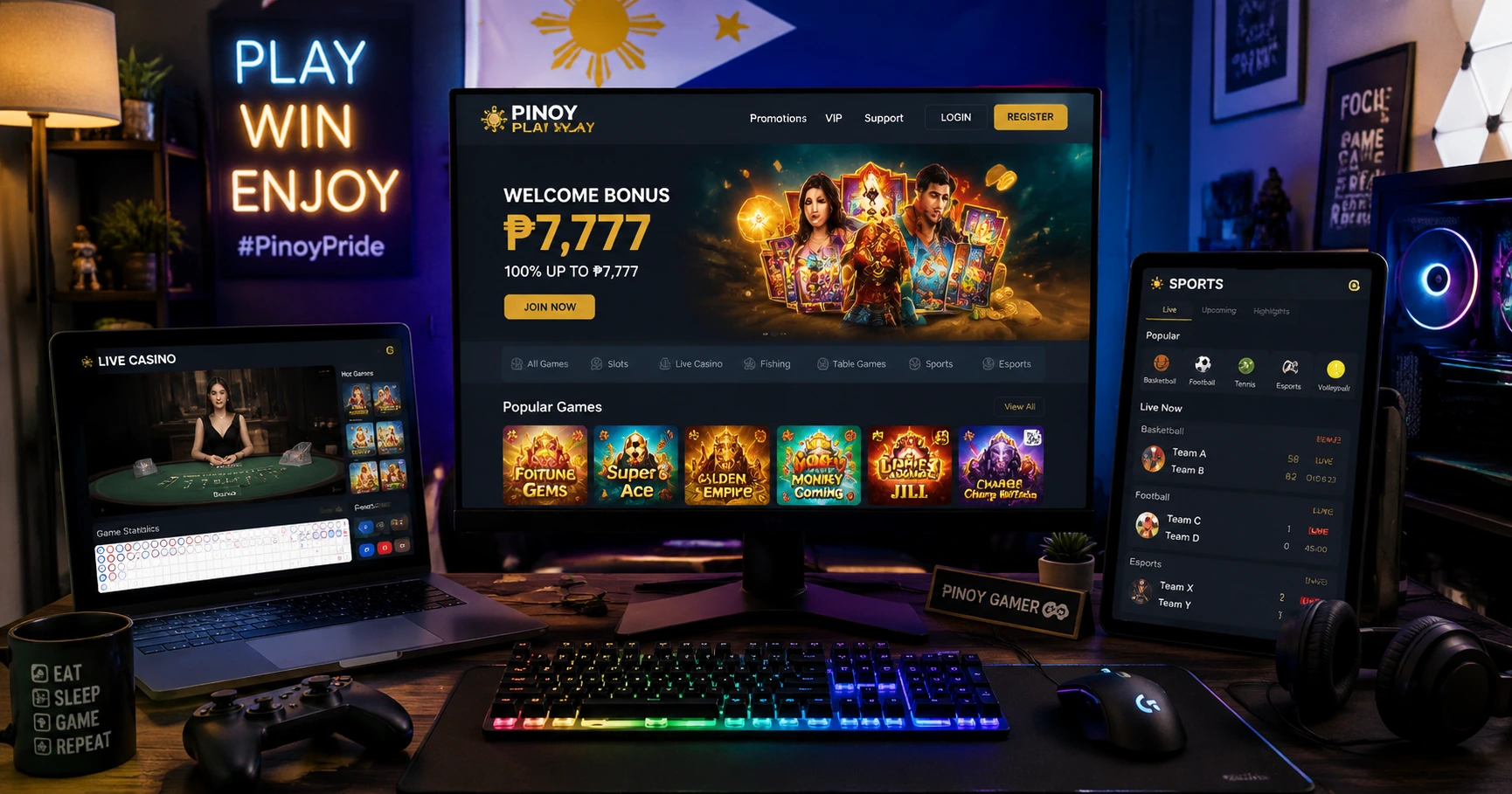 Exploring the Popularity and Features of 646jili com in Filipino Gaming - image 2 Exploring the Popularity and Features of 646jili com in Filipino Gaming - image 2
