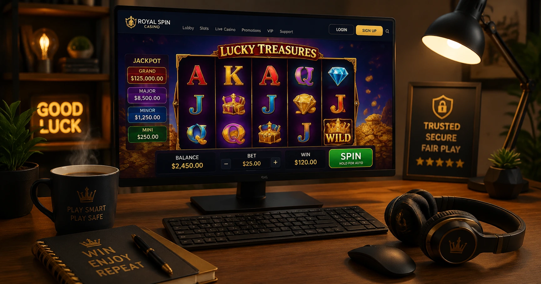 Features of 99bet online casino - image 3