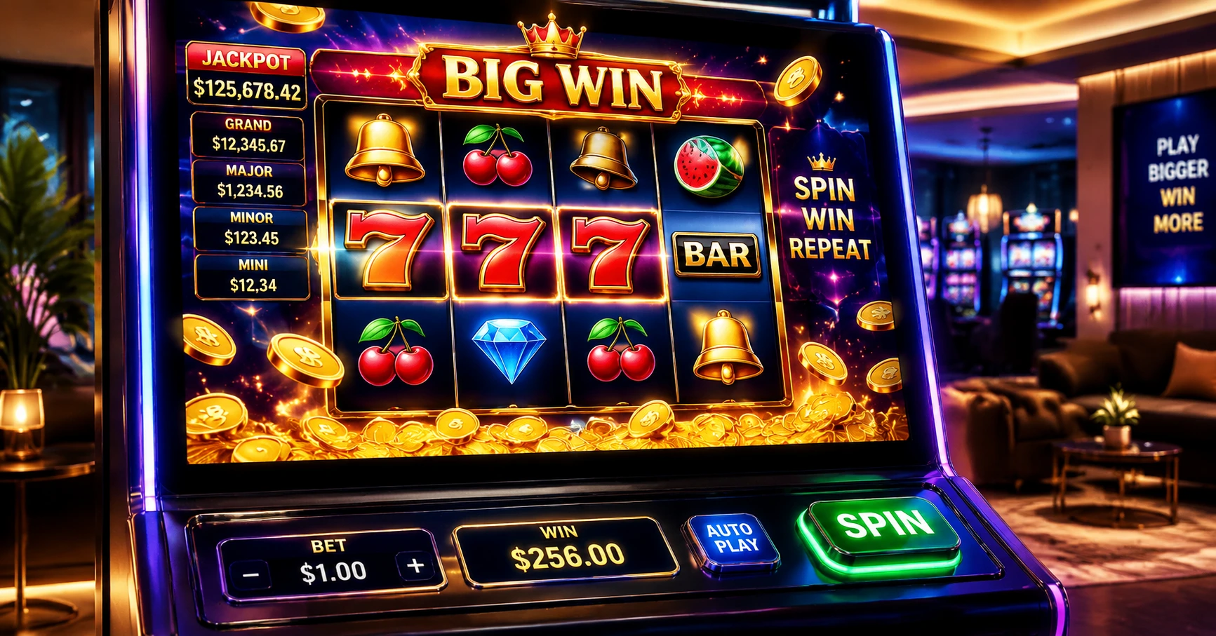 TOP777 Slot Experience: Elevate Your Game with Exciting Features - image 1