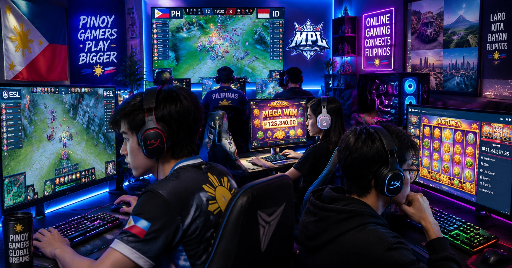 Phcity: Leading the Filipino Online Gaming and Sports Scene - image 1